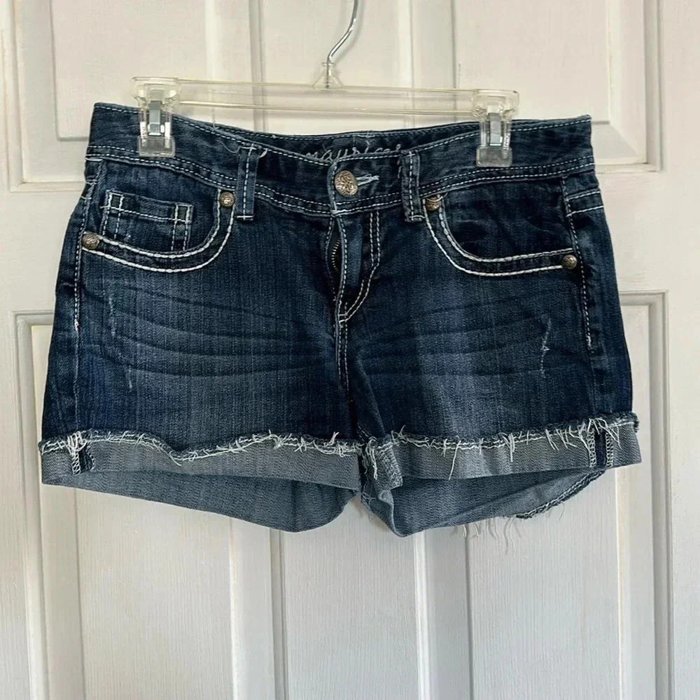 Maurices Jean Shorts Size 5/6